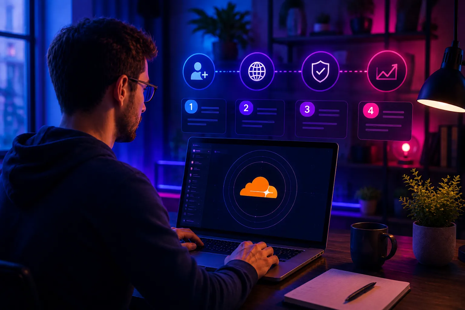 Configurer Cloudflare sur votre site web : guide pas à pas pour débutants