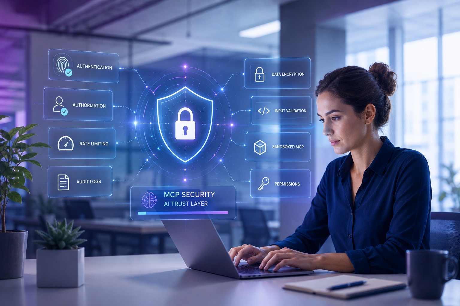 Securing an MCP server in production: which tools it exposes, to which agent, under which authentication