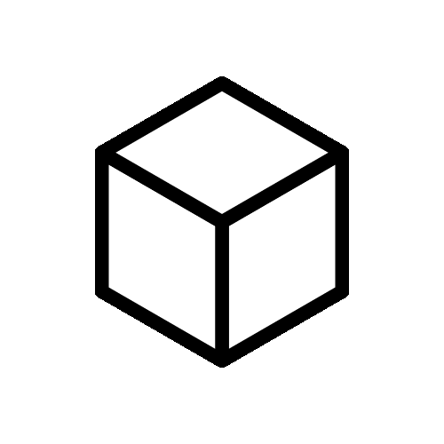 rotating cube