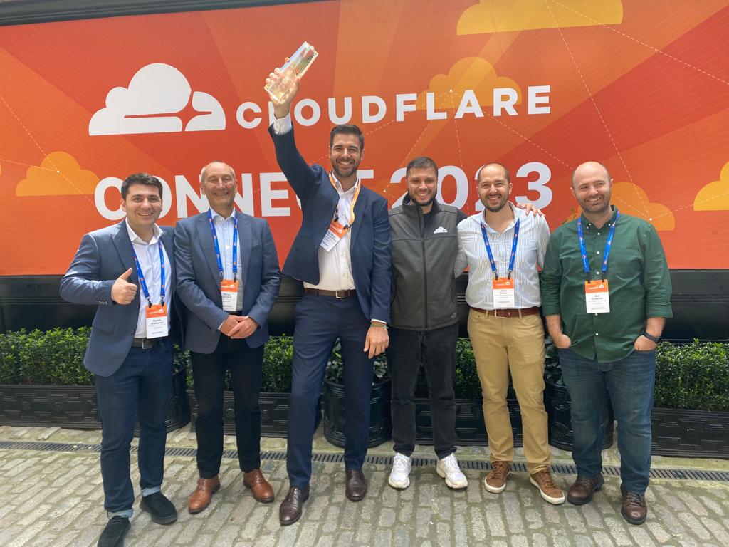 Photo de Geoffroy à Connect London Brixio Partnership